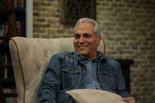 مهران مدیری در کتاب باز