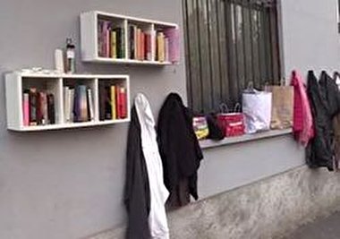 طرح زیبای ایرانیان در ایتالیا هم اجرا شد + فیلم