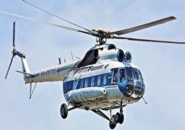 وقتی هلی کوپتر پلیس با کامیون تصادف می کند + فیلم