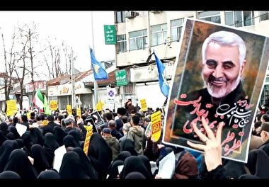 نقش دولت آمریکا در حذف عکس سردار سلیمانی در فضای مجازی