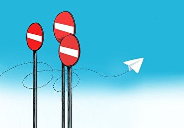 رکورد استفاده ایرانیان از تلگرام در دی ماه ۹۸