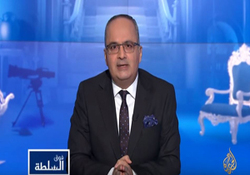 جواب دندان‌شکن مجری الجزیره به سوتی بزرگ یک شبکه سعودی