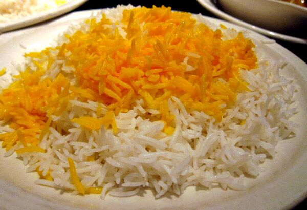 ۷ نکته برای پخت برنج قد کشیده برنج آبکش شده