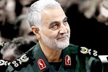 رونمایی از تندیس حاج قاسم سلیمانی در مرز لبنان + فیلم