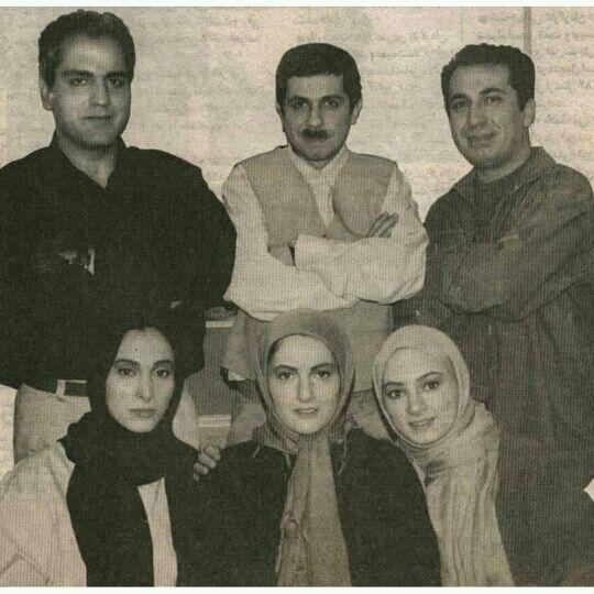 عکسی قدیمی از مهران مدیری و بازیگران سریال «پاورچین» عکسی قدیمی از مهران مدیری و بازیگران سریال «پاورچین»