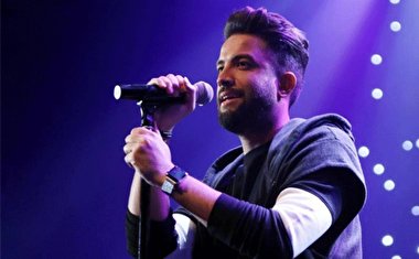 بنیامین و کنسرت پشت بامی اش برای مردم