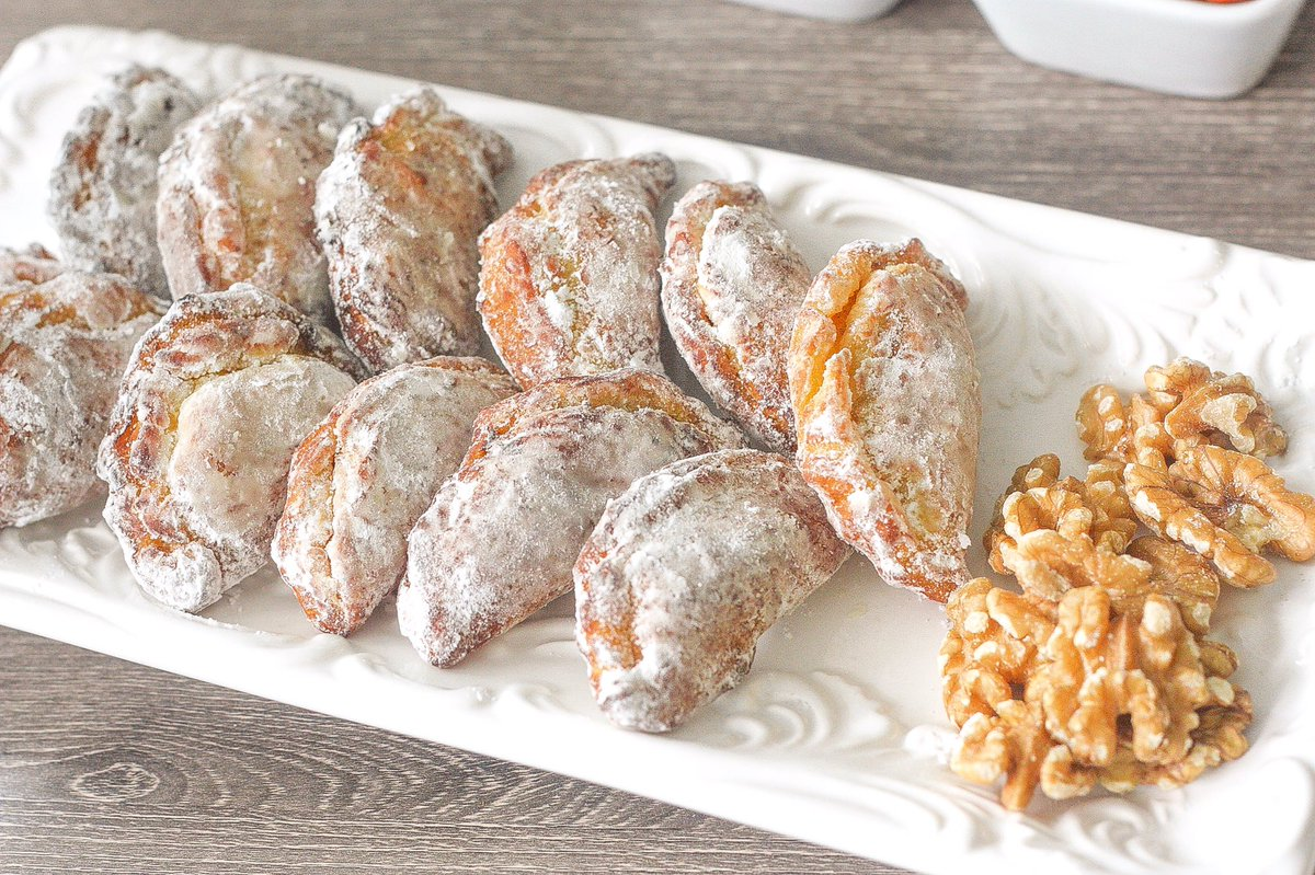 طرز تهیه قطاب گردویی