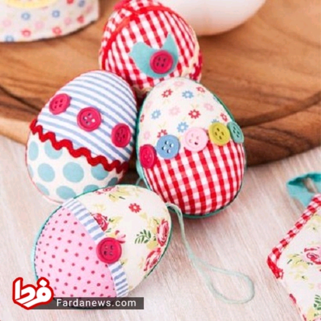 ایده هایی خاص برای تخم مرغ رنگی سفره هفت سین