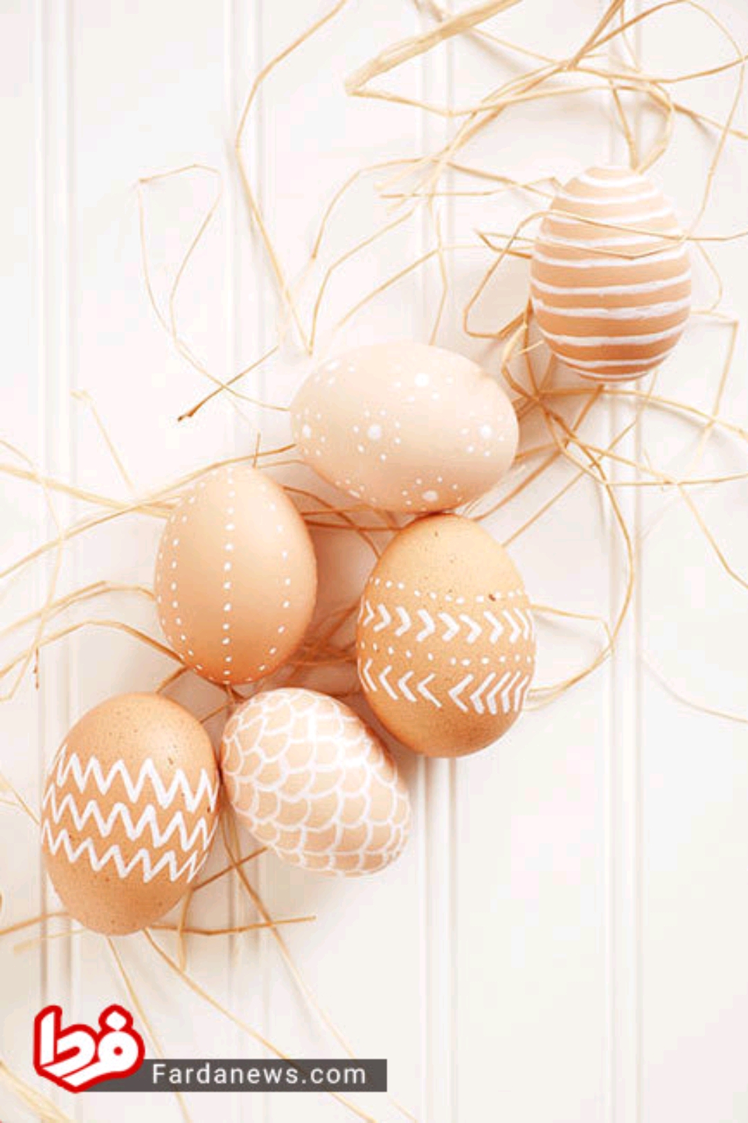 ایده هایی خاص برای تخم مرغ رنگی سفره هفت سین