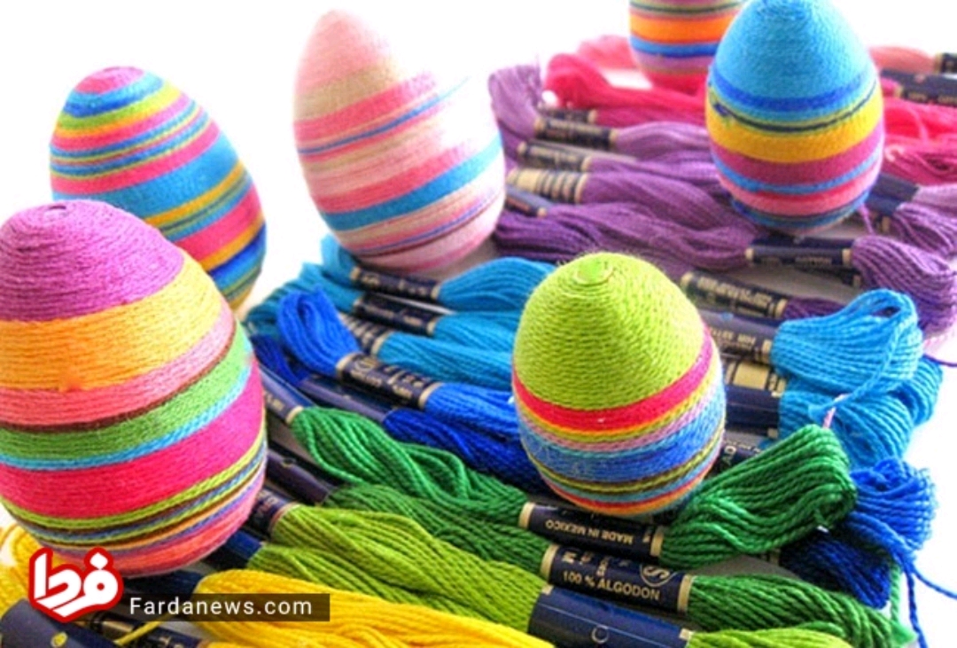 ایده هایی خاص برای تخم مرغ رنگی سفره هفت سین