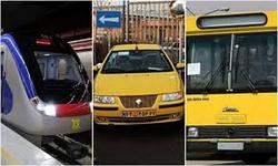 نرخ کرایه تاکسی، اتوبوس و مترو در سال ۹۹ اعلام شد