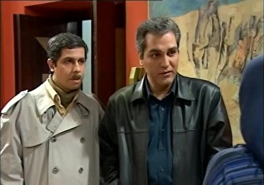 عکسی قدیمی از مهران مدیری و بازیگران سریال «پاورچین»