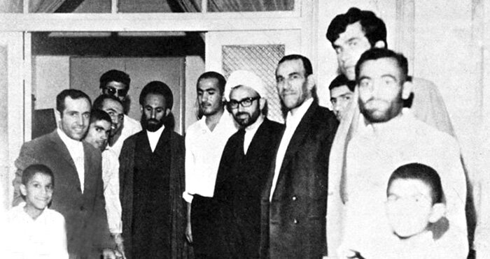 مراسم عروسی شهید اندرزگو در سال ۱۳۵۰