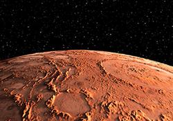 کشف حفره ای مخوف در مریخ با عمقی به اندازه قله اورست + فیلم