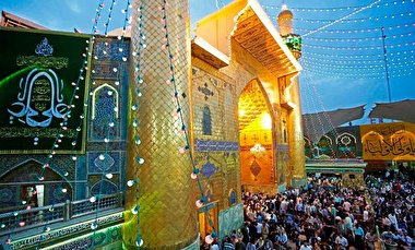 تصاویر دیدنی از نجف اشرف در میلاد حضرت علی (ع)