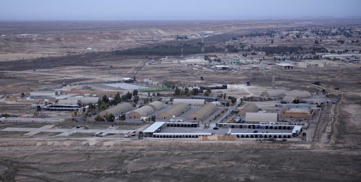 پرواز مشکوک آمریکایی در عین الاسد عین الاسد