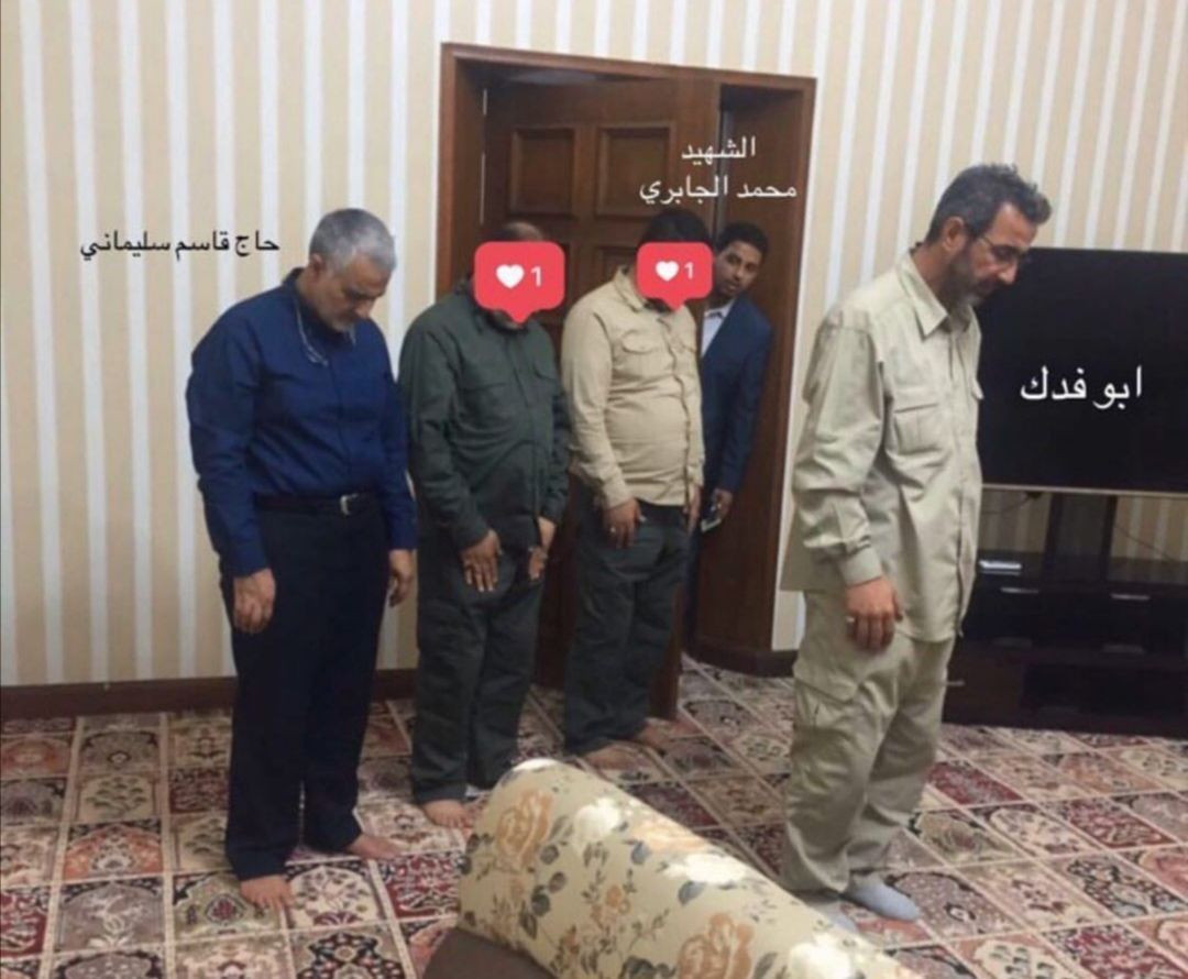 حشد شعبی جانشین شهید ابومهدی المهندس را انتخاب کرد حشد شعبی جانشین شهید ابومهدی المهندس را انتخاب کرد