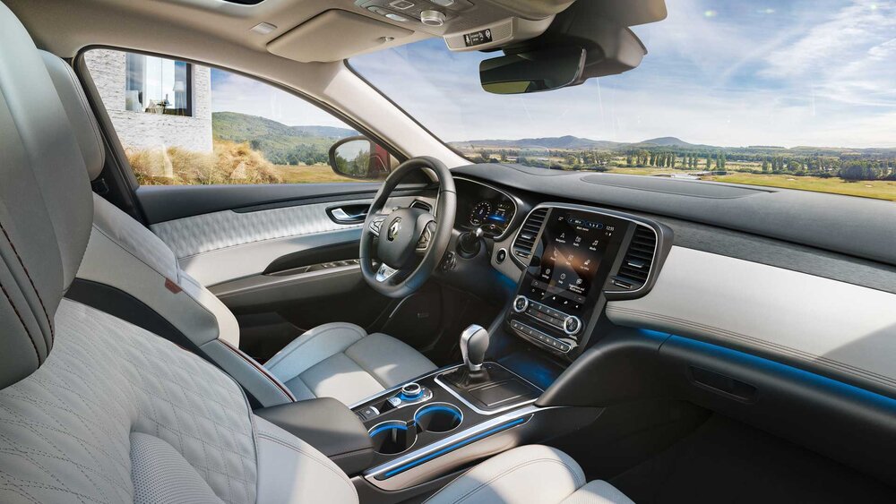 طراحی و امکانات جدید رنو تالیسمان ۲۰۲۰ + تصاویر