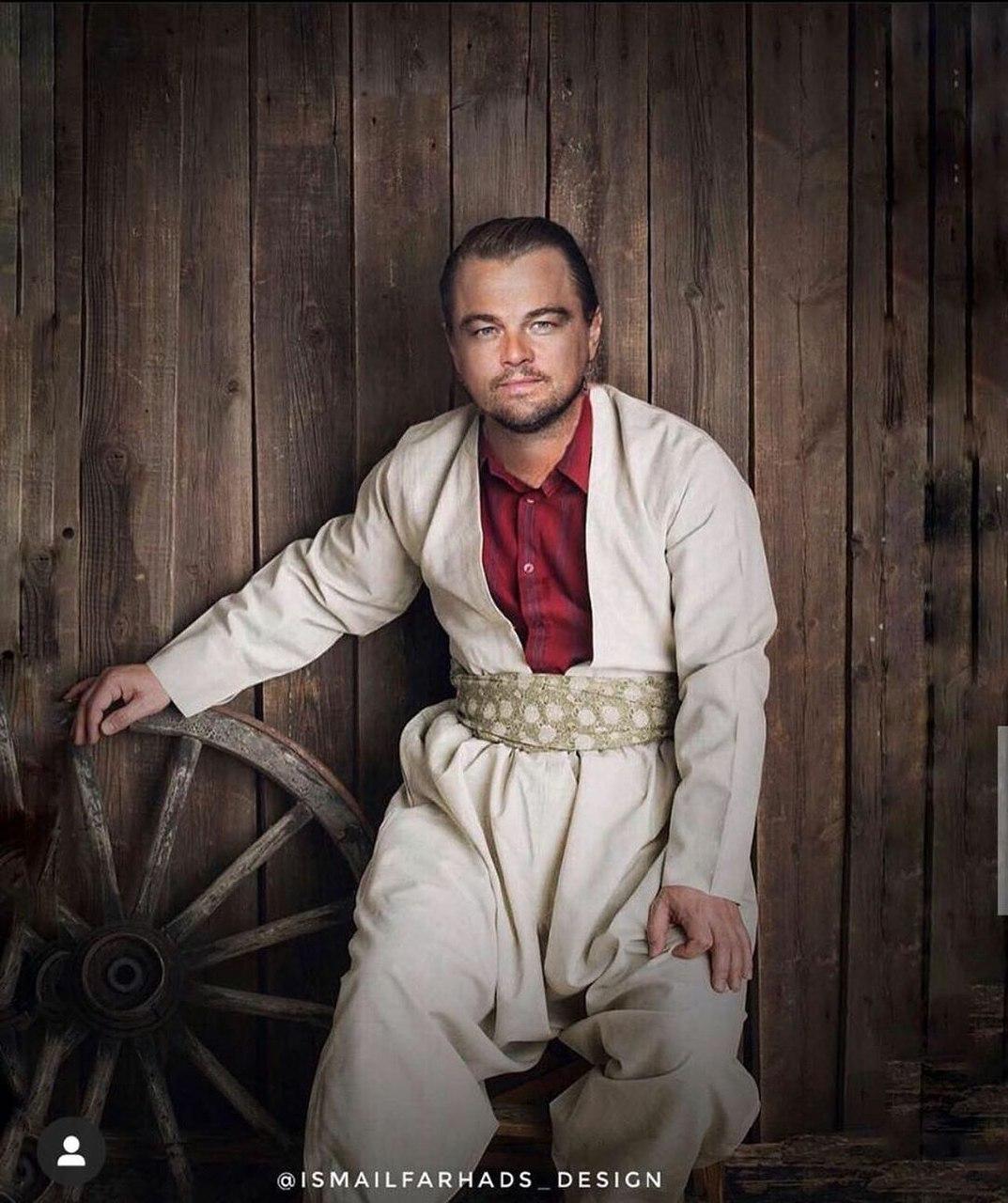 تصاویری از ستاره‌های مشهور هالیوود با لباس کردی