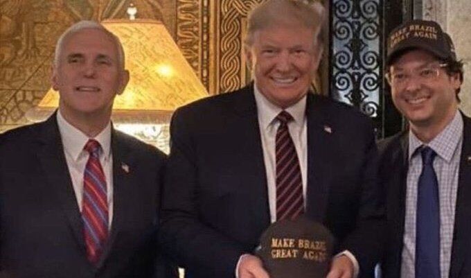 وزیر ارتباطات برزیل بعد از دیدار با ترامپ کرونا گرفت!