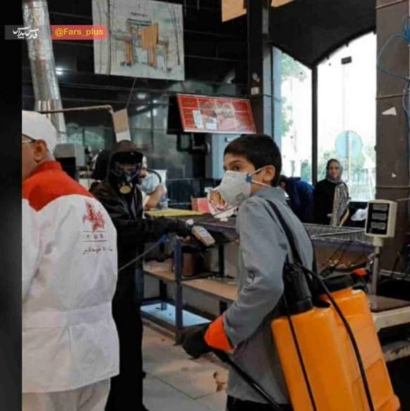 تصویری متفاوت از یک نوجوان در روزهای کرونایی