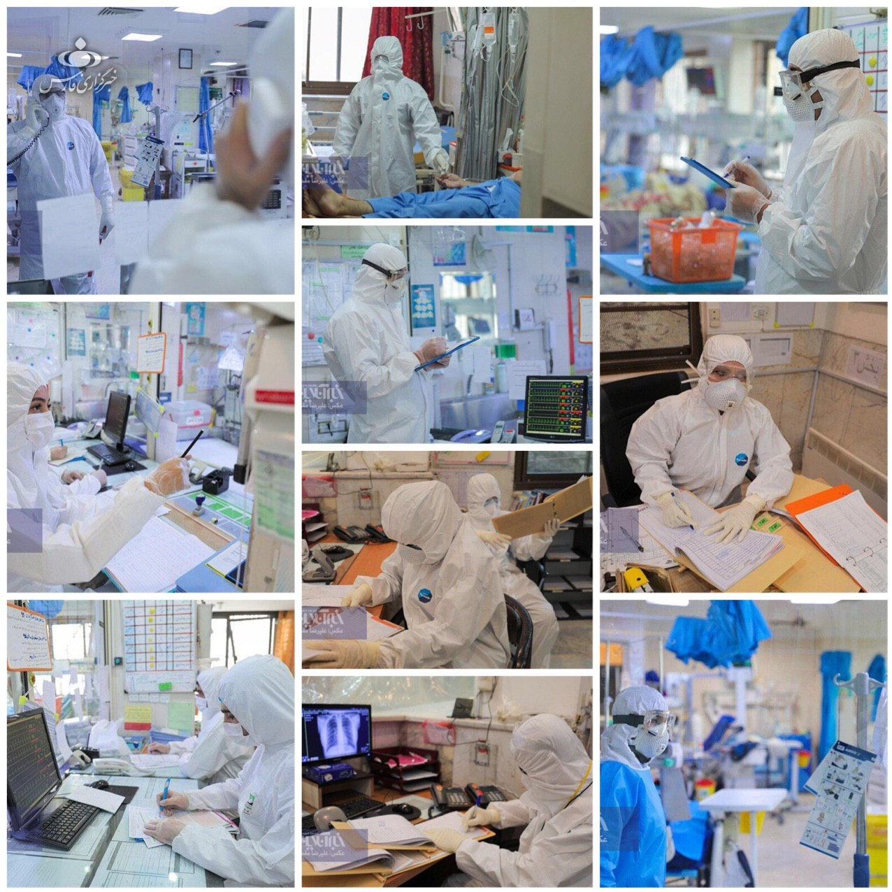 سرهنگ گفت سرباز شما هستیم