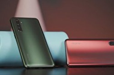 ریل می از گوشی قدرتمند نسل پنجم رونمایی کرد