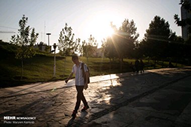 دمای هوا ۲۱ درجه افزایش می یابد!