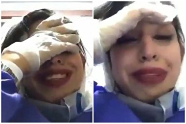 پرستار قلابی دستگیر شد