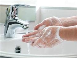 روشي براي يادآوري شستن دستها جهت جلوگيري از کرونا