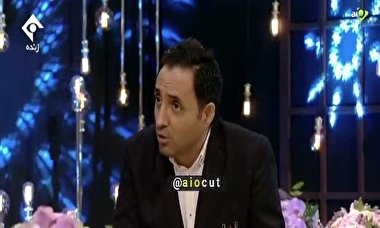 رستمی به سیم آخر زد و آنتن زنده گرفته شد!