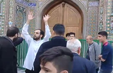 حرمی که تو درش را شکستی مدافعان حرم برایش خون داده‌اند!