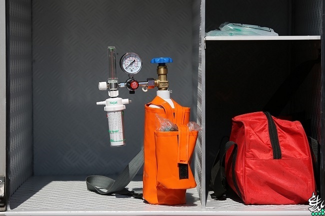 تجهیزات مدرن آتش‌نشان‌ها