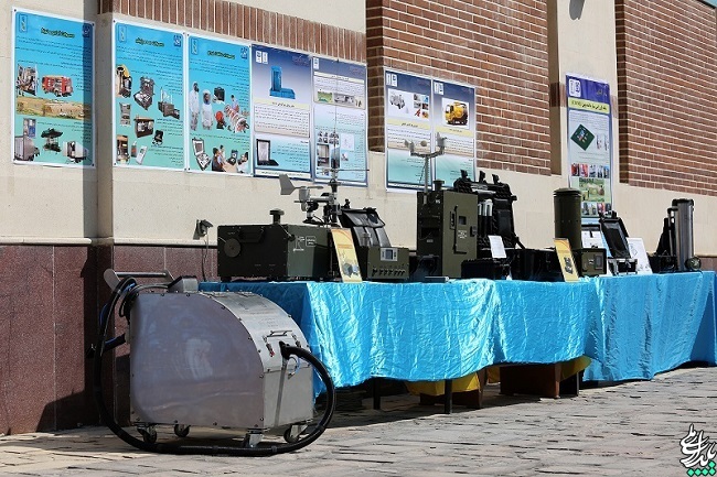 تجهیزات مدرن آتش‌نشان‌ها