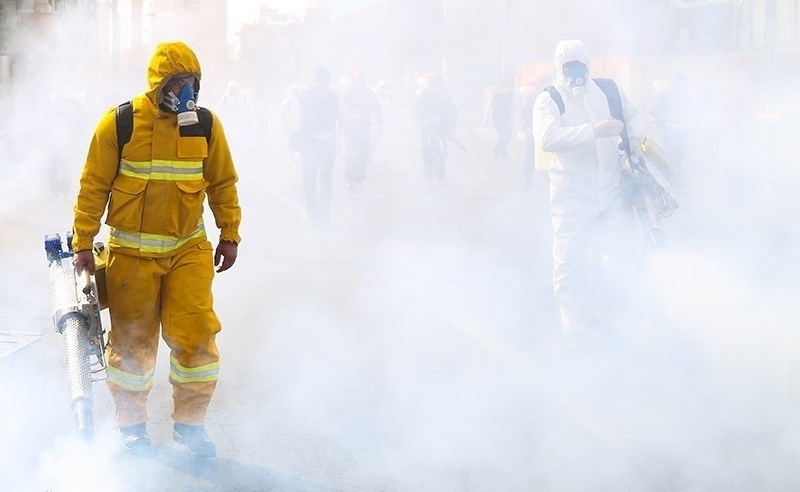 آتش نشان ها