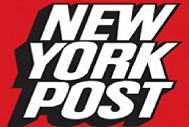 صفحه اول روزنامه نیویورک پست آمریکا در واکنش به کرونا