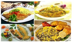 طرز تهیه سبزی پلو با ماهی برای شب عید