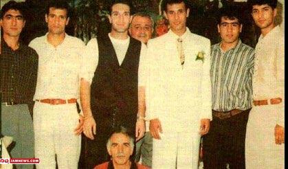 تصویری خاطره انگیز از جشن عروسی یحیی گل محمدی