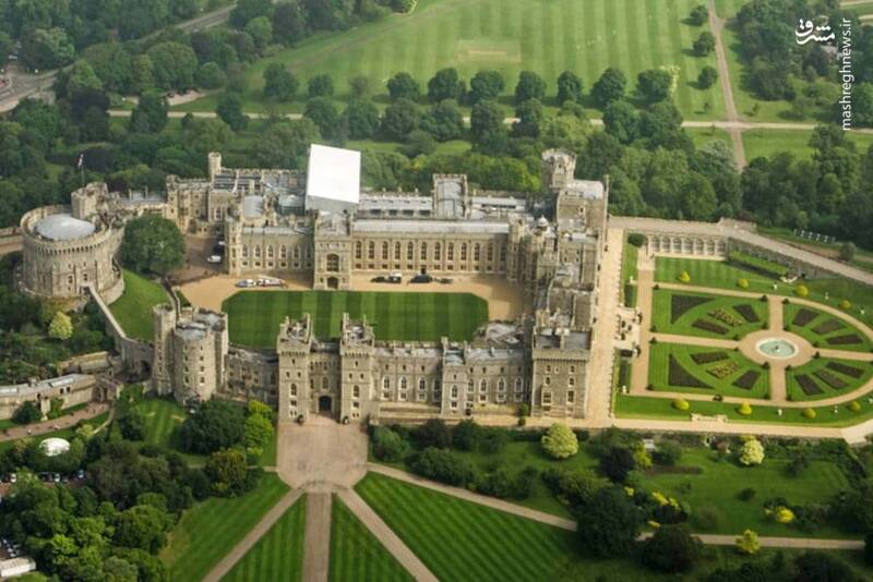 راهکار ملکه انگلیس برای فرار از کرونا!