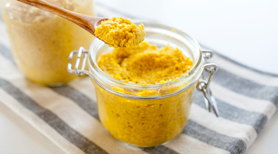 تهیه سس خردل