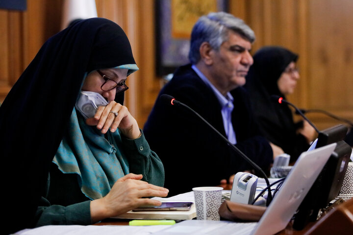 جلسه شورای شهر تهران