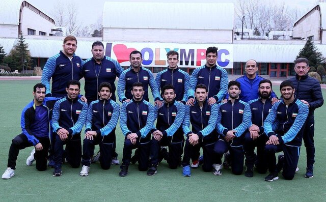 ایران قهرمان کشتی آزاد آسیا شد