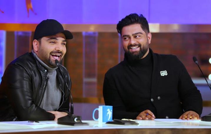 اولین تصاویر از فصل دوم عصرجدید علیخانی