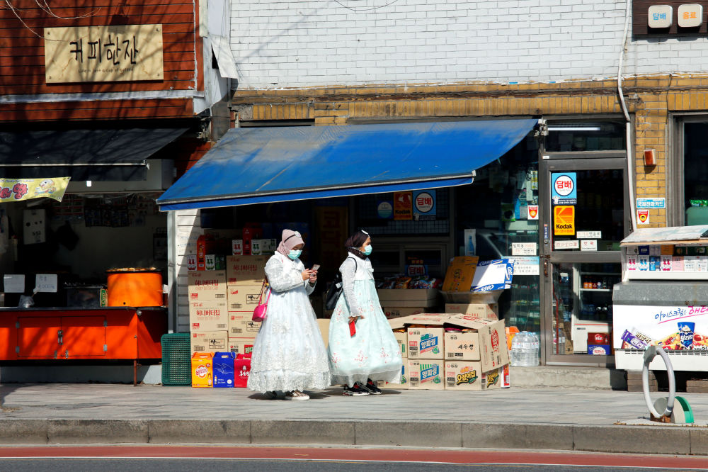 ماسک علیه کرونا ویروس - مد جدید سال ۲۰۲۰