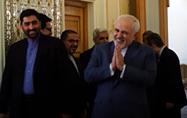 ظریف: به‌ خدا کرونا ندارم!
