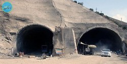 آتش‌سوزی در تونل در حال ساخت تهران ـ شمال