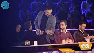 آخرین ویدئو سلفی «احسان علیخانی» در مرحله مقدماتی «عصر جدید»