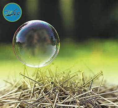 کلیپ دیدنی از حباب در دمای منفی ۳۰ درجه