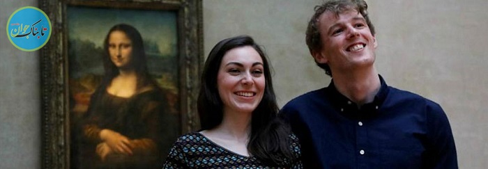 تنها زوجی که یک شب را در موزه لوور فرانسه سپری کردند
