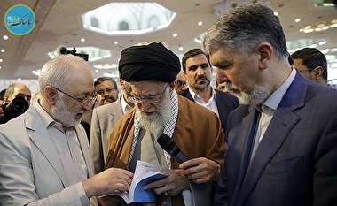 نکته‌هایی ظریف در گزارش بازدید رهبر انقلاب از نمایشگاه کتاب